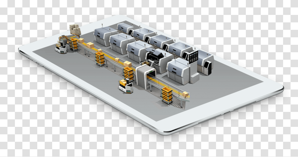 3d Printing Automation, Building, Factory, Urban, Electronics Transparent Png