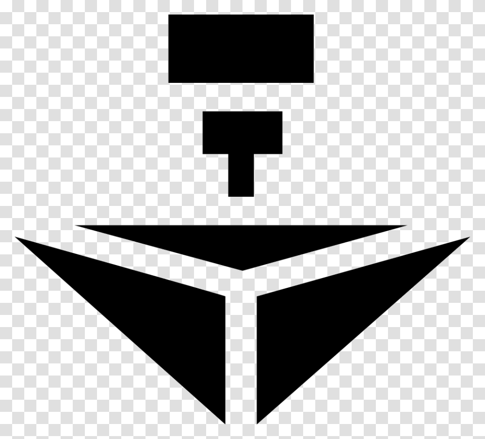 3d Printing Sign, Star Symbol, Triangle, Logo Transparent Png