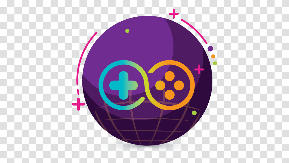 3d Ps Online Gaming Logo Template Online Gaming Logo, Sphere, Astronomy, Outer Space, Universe Transparent Png