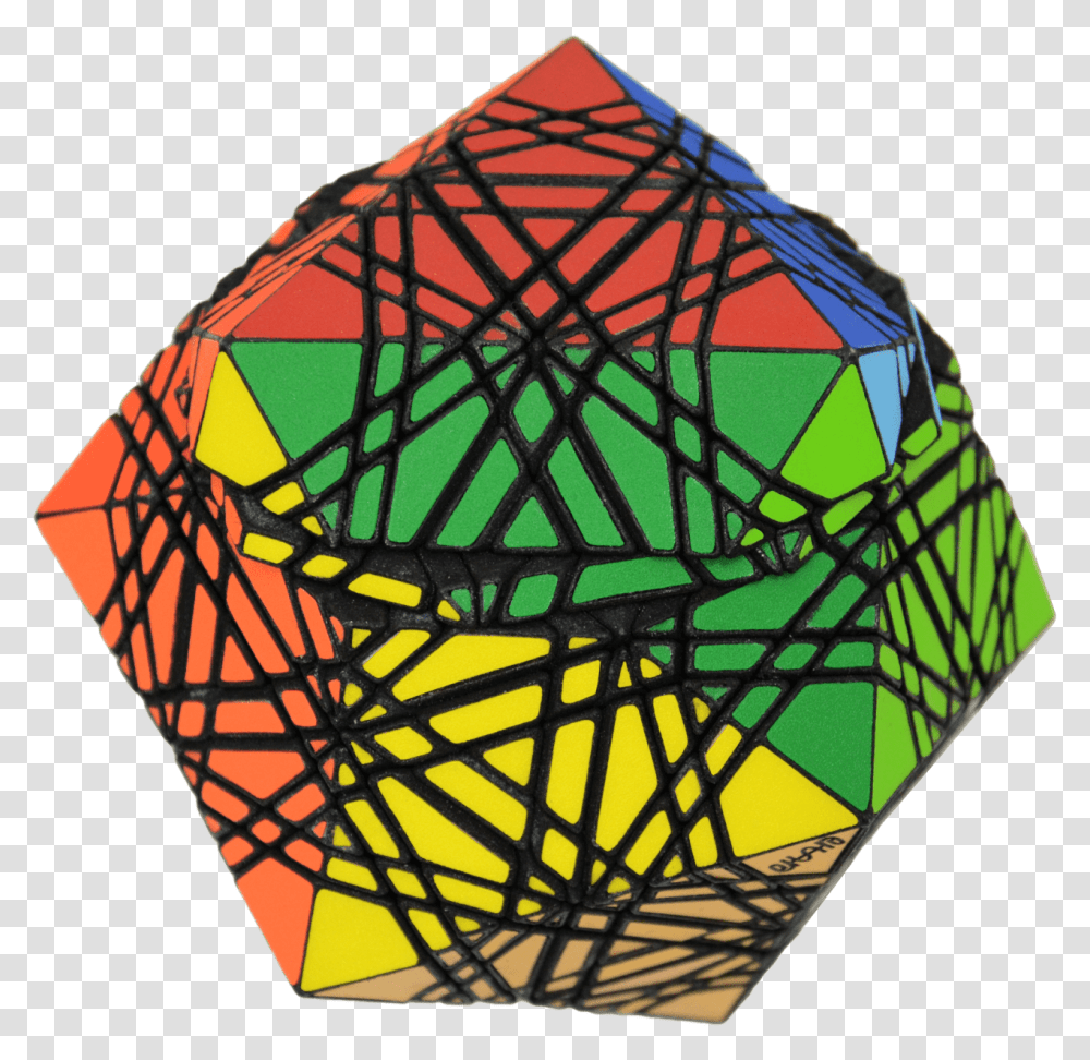 3d Puzzle Clipart Triangle, Sphere, Lamp, Rubix Cube, Dome Transparent Png