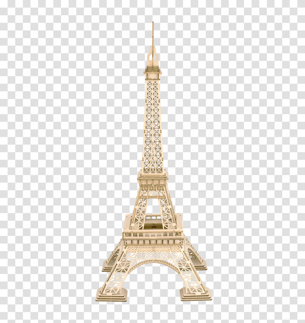 3d Puzzle Eiffel Tower Steeple, Monument, Architecture, Building, Downtown Transparent Png