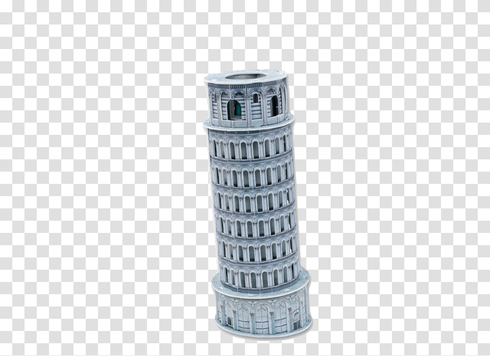 3d Puzzle Landmarks, Tower, Architecture, Building, Bell Tower Transparent Png