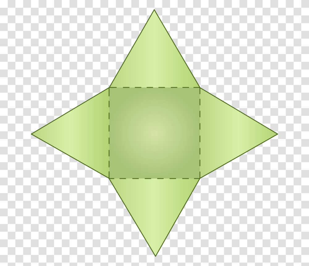 3d Pyramid Origami, Star Symbol, Tent, Paper Transparent Png