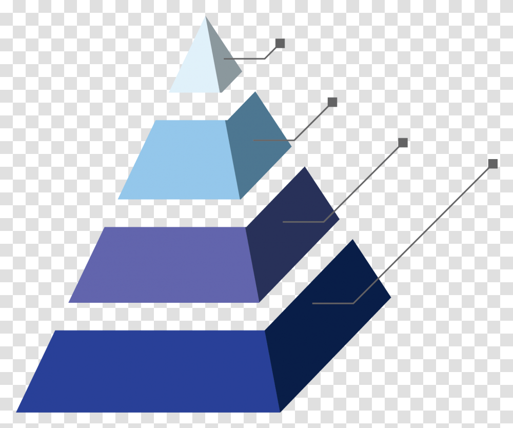 3d Pyramid Ppt Triangle, Architecture, Building, Metropolis, City Transparent Png