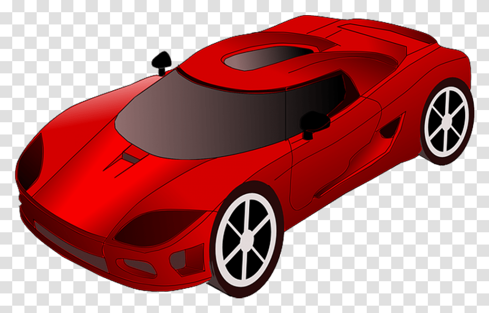 3d Racing Car Sports Car Clipart, Vehicle, Transportation, Coupe, Mustang Transparent Png