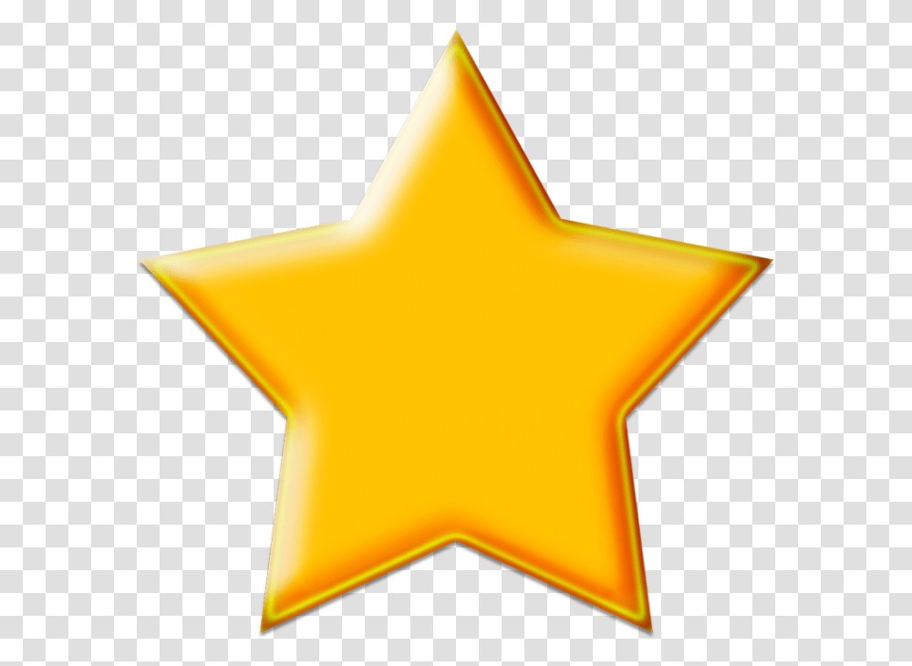 3d Rating Star Image Hollywood Star Clipart, Star Symbol Transparent Png