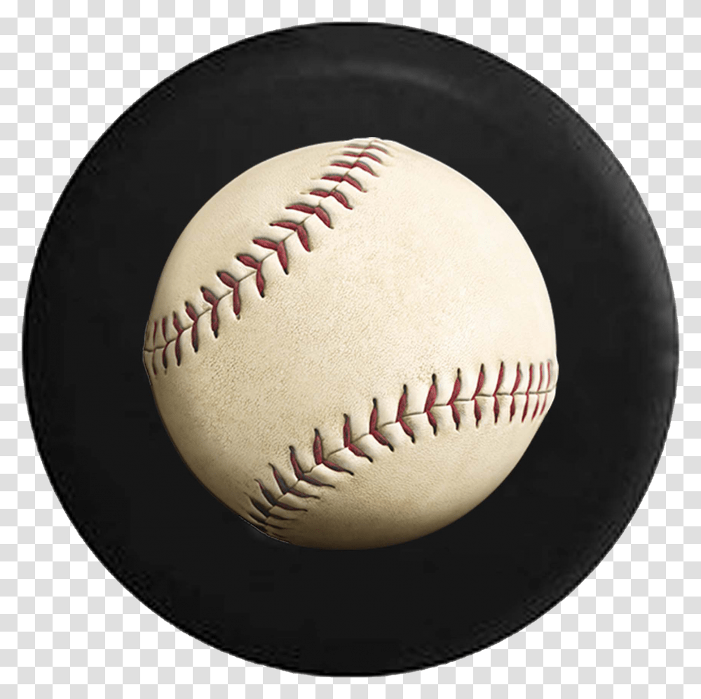 3d Real Red Lace Baseball Softball Team Sport Jeep Softball 3d Model, Egg, Food, Sports Transparent Png