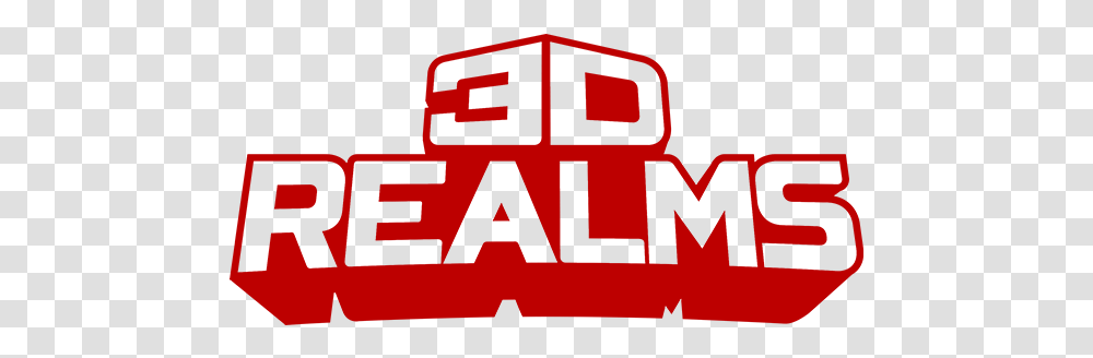3d Realms Is Back 3d Realms Firepower Matters Clip Art, Logo, Symbol, Text, Sports Car Transparent Png