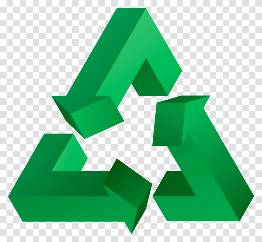 3d Recycle Image 3d Images In, Recycling Symbol Transparent Png