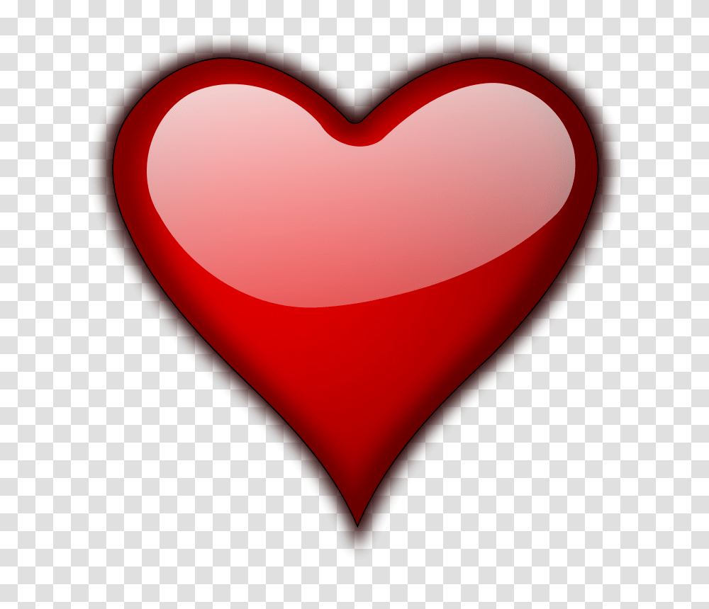 3d Red Heart Hd Mart Heart Images Without Background, Balloon Transparent Png