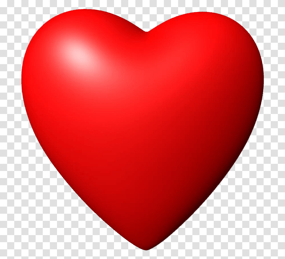 3d Red Heart Image Hq Red Heart, Balloon Transparent Png