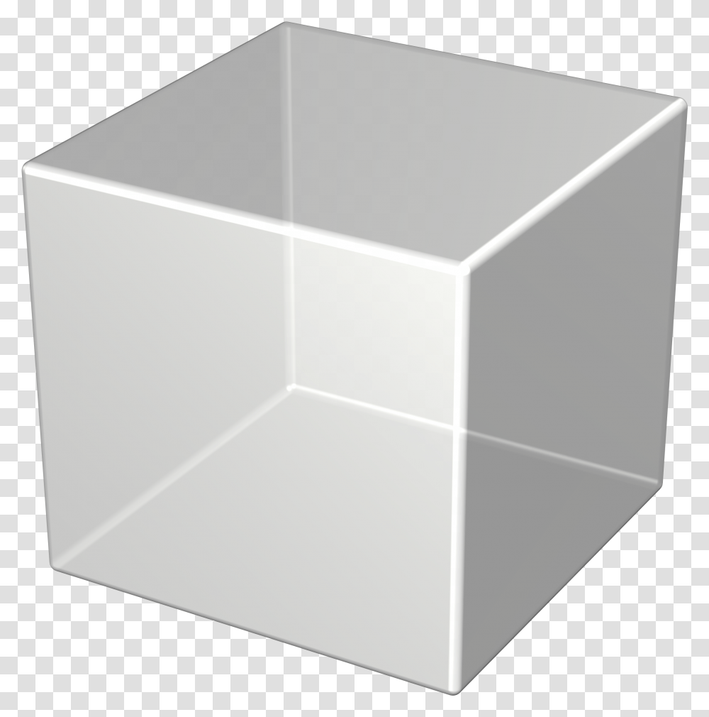3d Silver Cube Photo Box Background, Furniture, Tabletop, Soil Transparent Png