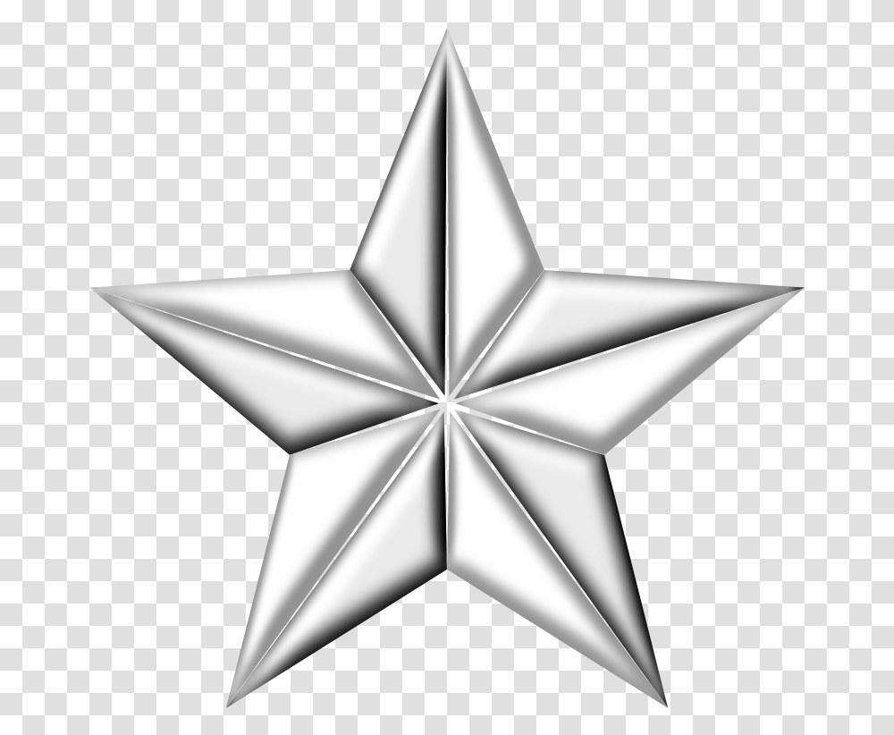 3d Silver Star Clipart Silver Star Icon, Symbol, Star Symbol, Lamp Transparent Png