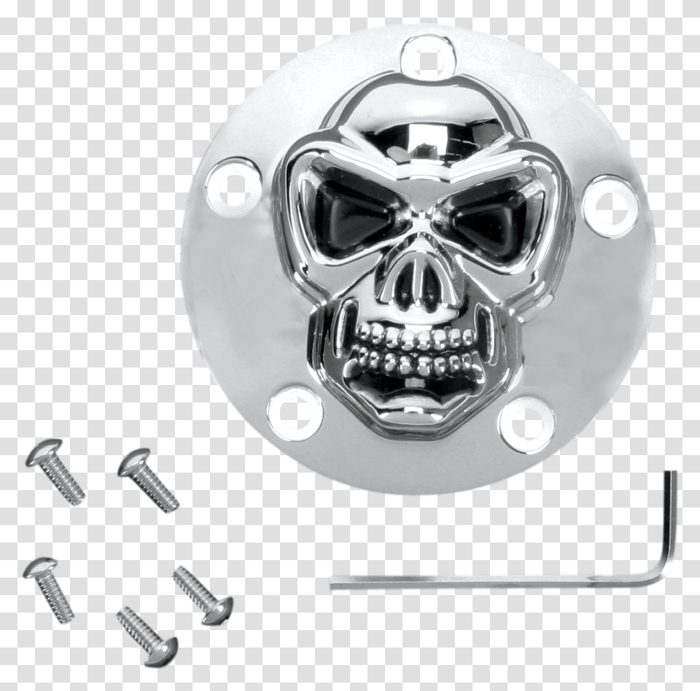 3d Skull Harley Davidson, Machine Transparent Png