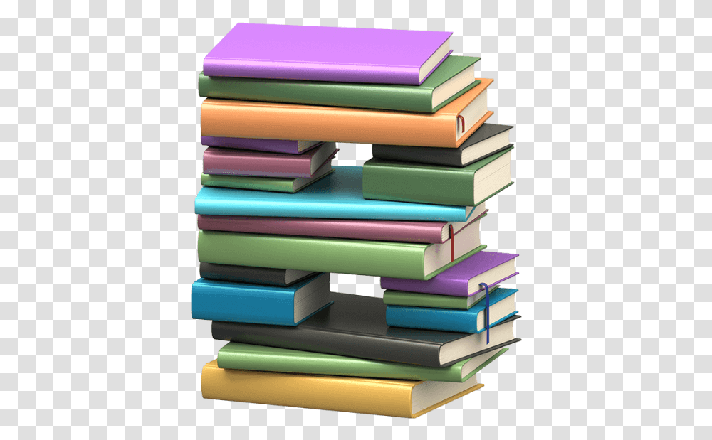 3d Smart Font Book, Purple, Foam, Novel Transparent Png