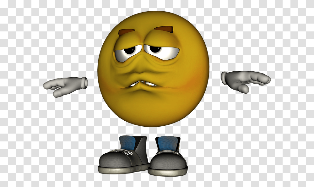 3d Smiley Face With Shoes, Photography, Sphere, Robot, Sport Transparent Png