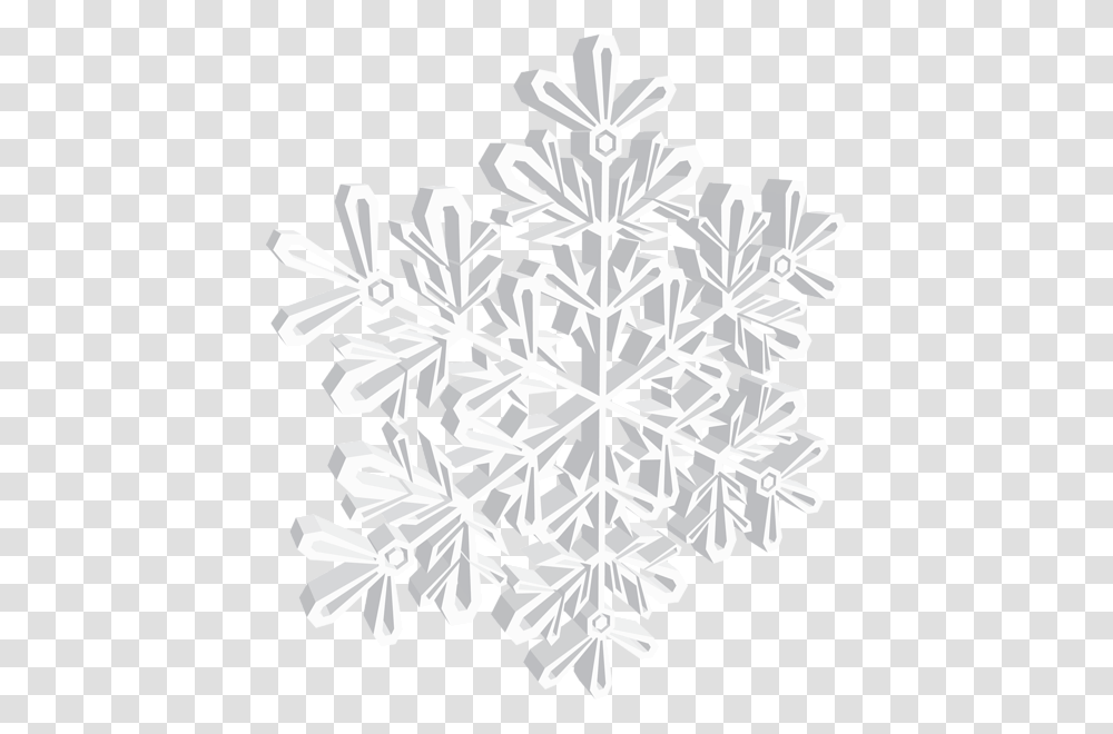 3d Snowflake Clipart Jpg Download White 3d Snowflake 3d Snowflake, Chandelier, Lamp, Cross Transparent Png