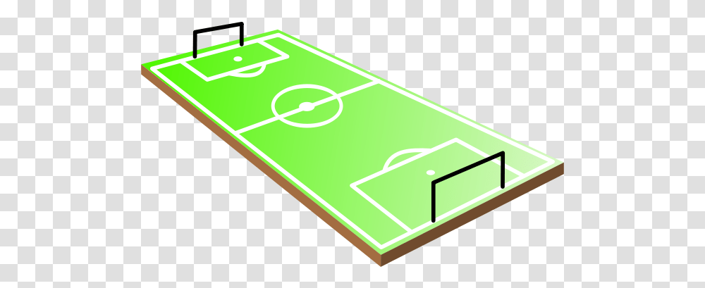 3d Soccer Field Vector Image Foot Football, Sport, Sports, Tennis Court, Team Sport Transparent Png