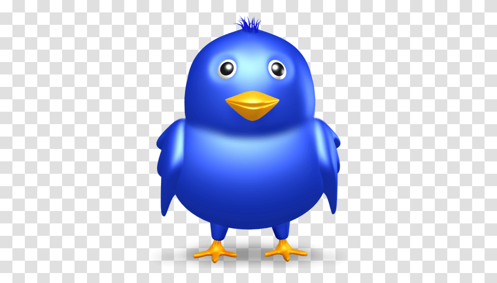 3d Social Icons 3d Bird Icon, Animal, Bluebird, Penguin, Toy Transparent Png