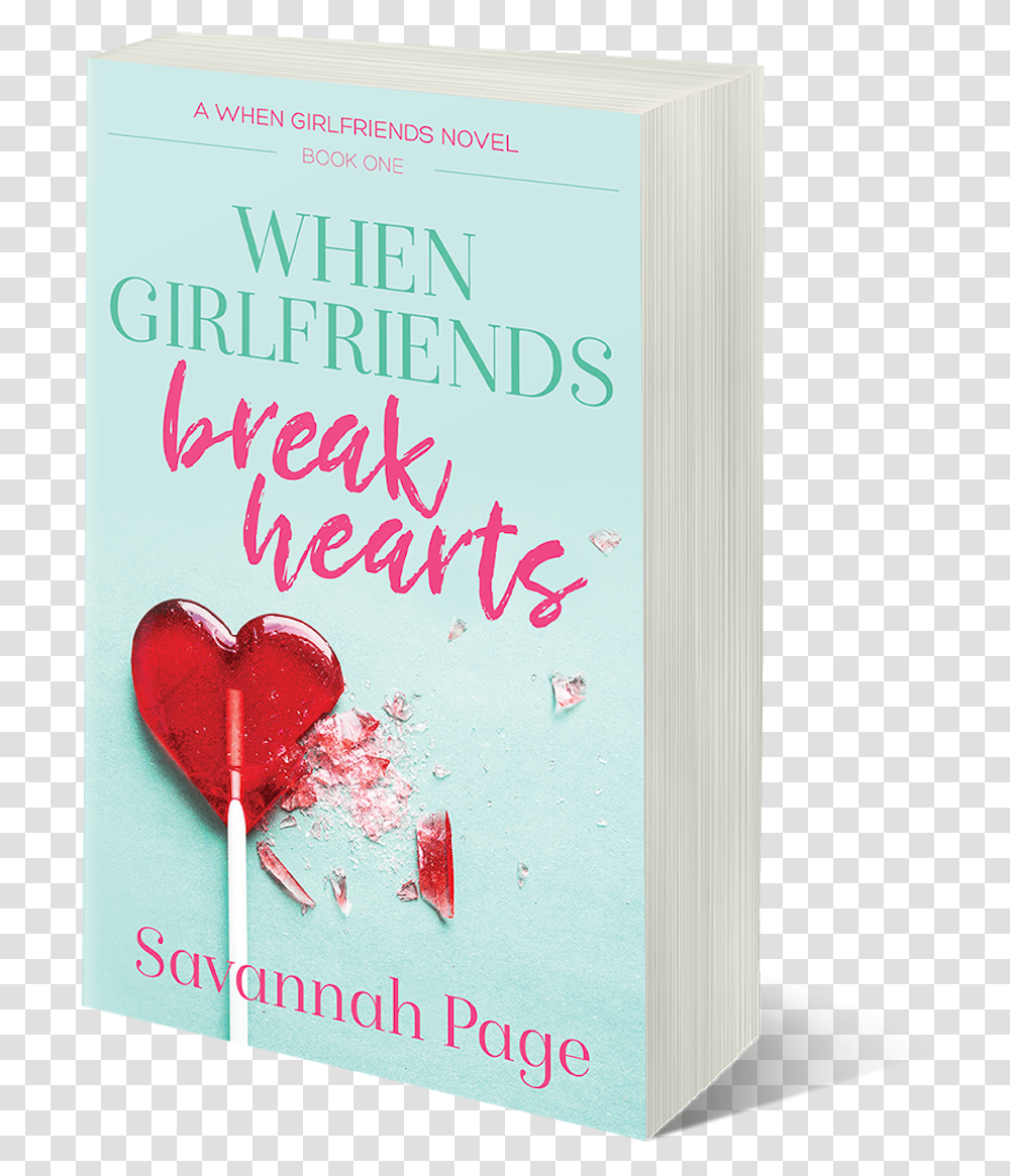 3d Sp Breakhearts Heart, Novel, Book, Greeting Card, Mail Transparent Png
