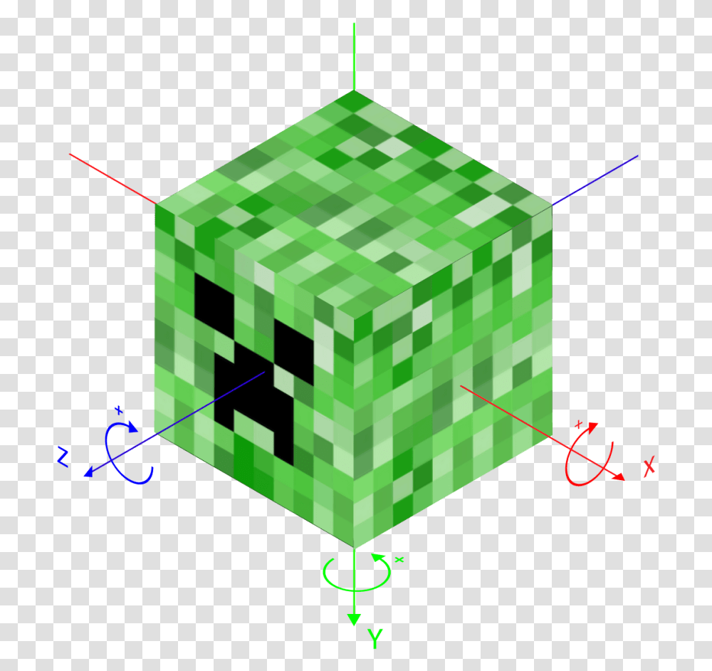 3d Space Graphic Design, Minecraft, Triangle Transparent Png