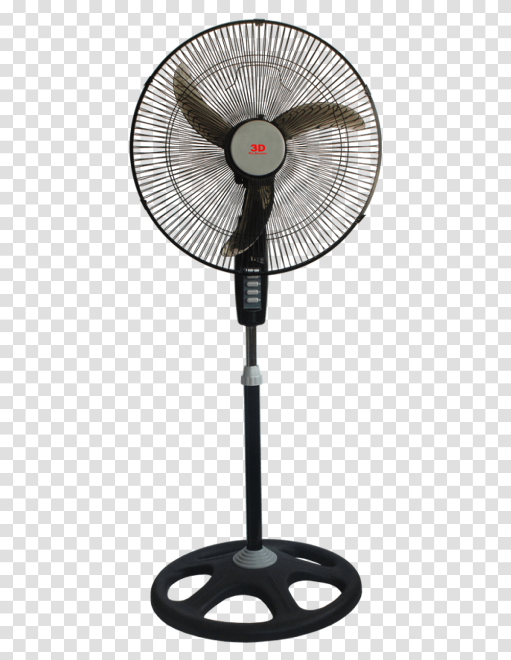 3d Stand Fan, Lamp, Electric Fan Transparent Png