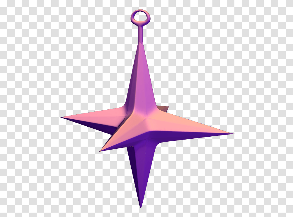 3d Star Bauble Illustration, Star Symbol, Aircraft, Vehicle Transparent Png