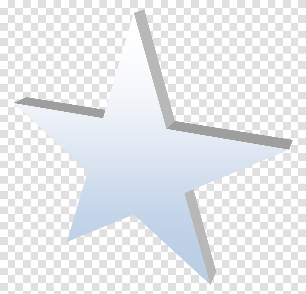 3d Star Blue Illustration, Cross, Symbol, Star Symbol Transparent Png