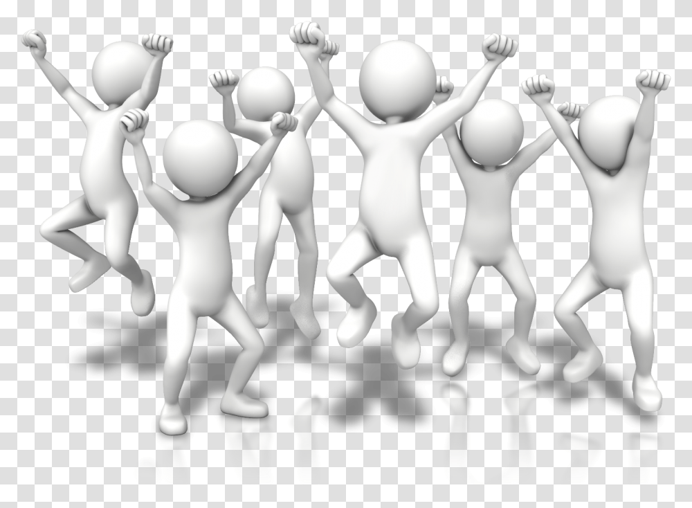3d Stick Figure Group, Crowd, Person, Human, Chess Transparent Png