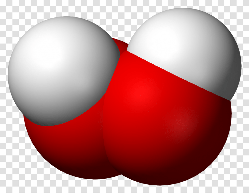 3d Structure Hydrogen Peroxide, Balloon, Sphere, Lighting, Green Transparent Png