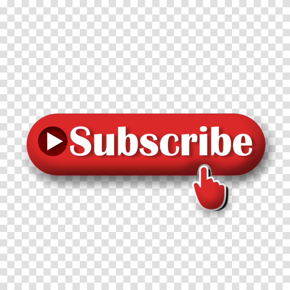 3d Subscribe Button Image Background Graphic Design, Logo, Symbol, Trademark, Text Transparent Png