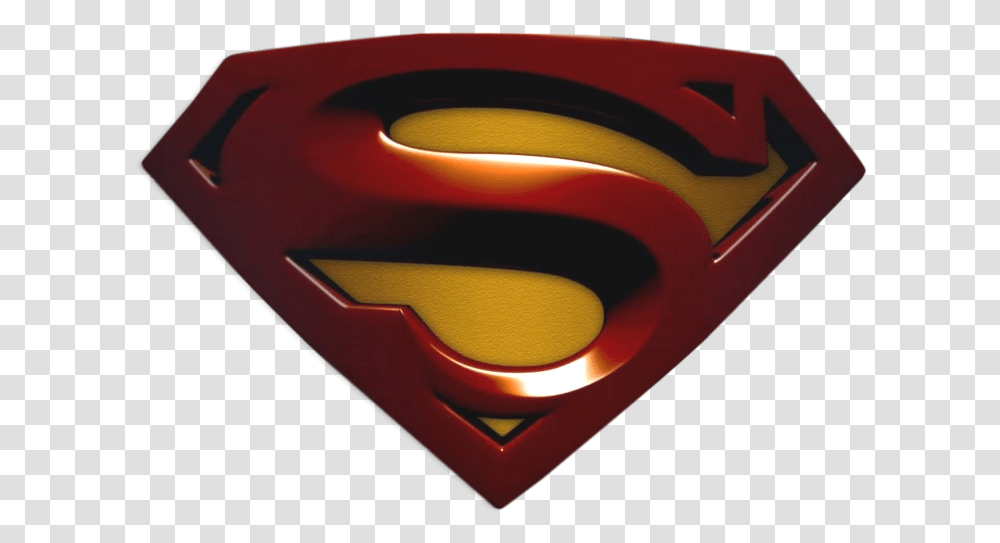 3d Superman Logo Superman Logo Hd White Background, Symbol, Trademark, Emblem, Wristwatch Transparent Png