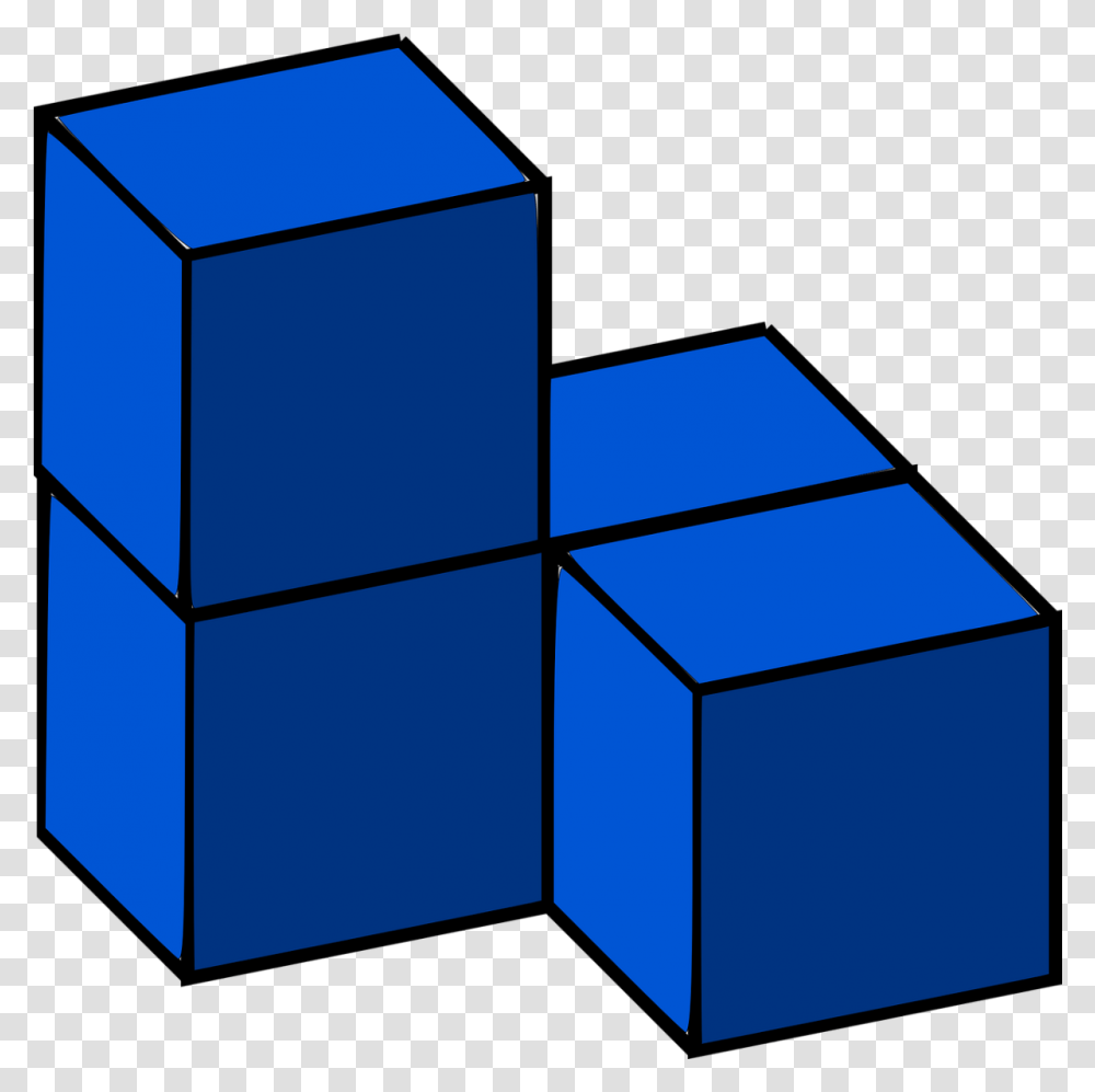 3d Tetris Blocks, Lighting, Furniture, Box, Plot Transparent Png