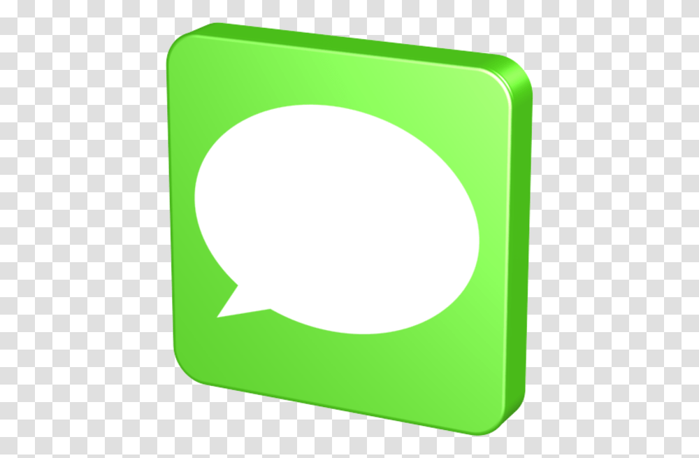 3d Text Message Icon, Label, Security Transparent Png