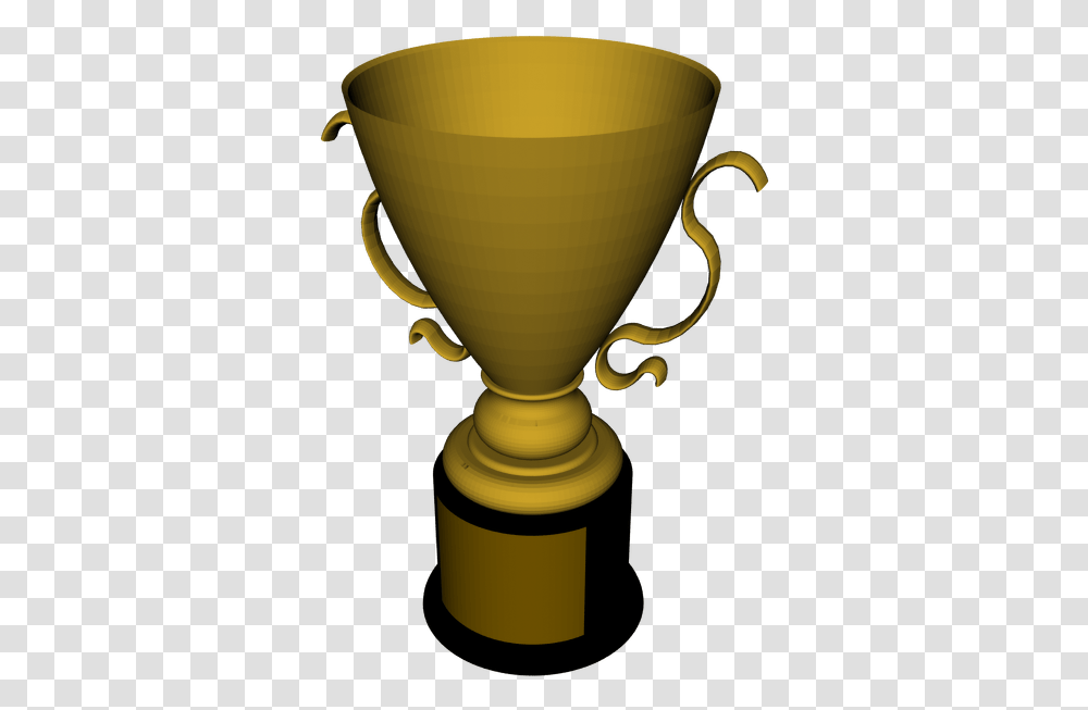 3d Trophy, Lamp Transparent Png