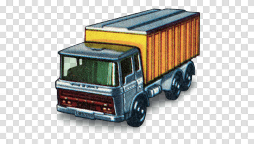 3d Truck Image, Vehicle, Transportation, Moving Van, Trailer Truck Transparent Png
