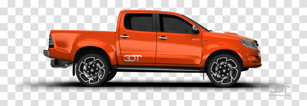 3d Tuning Of Toyota Hilux Pickup, Pickup Truck, Vehicle, Transportation, Tire Transparent Png