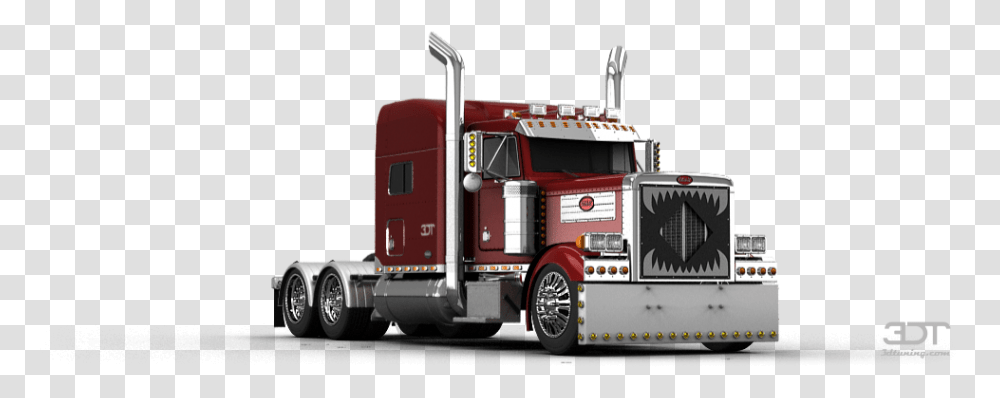 3d Tuning, Trailer Truck, Vehicle, Transportation, Fire Truck Transparent Png