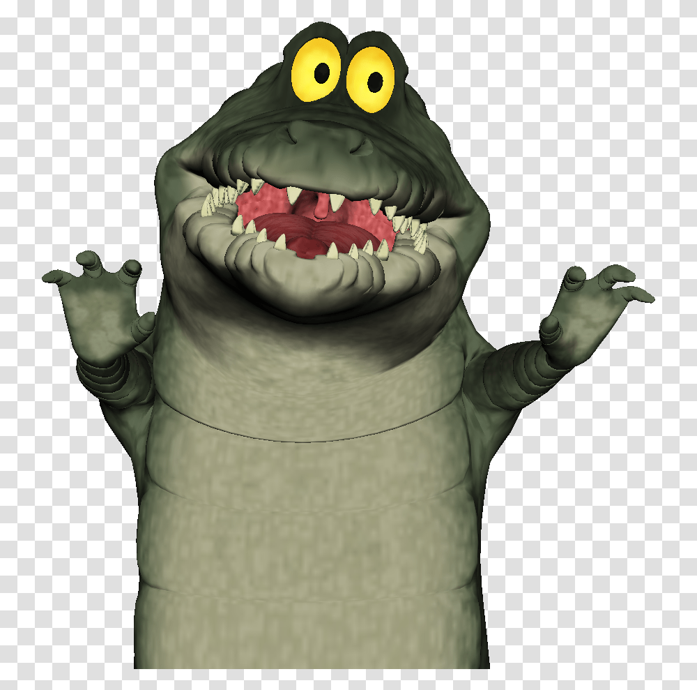 3d Universe Toon Croc 000 Mascot, Teeth, Mouth, Finger Transparent Png