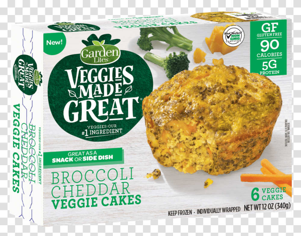 3d Vc Broccolicheddar 6ct Veggie Made Great Muffins, Bread, Food, Plant, Vegetable Transparent Png