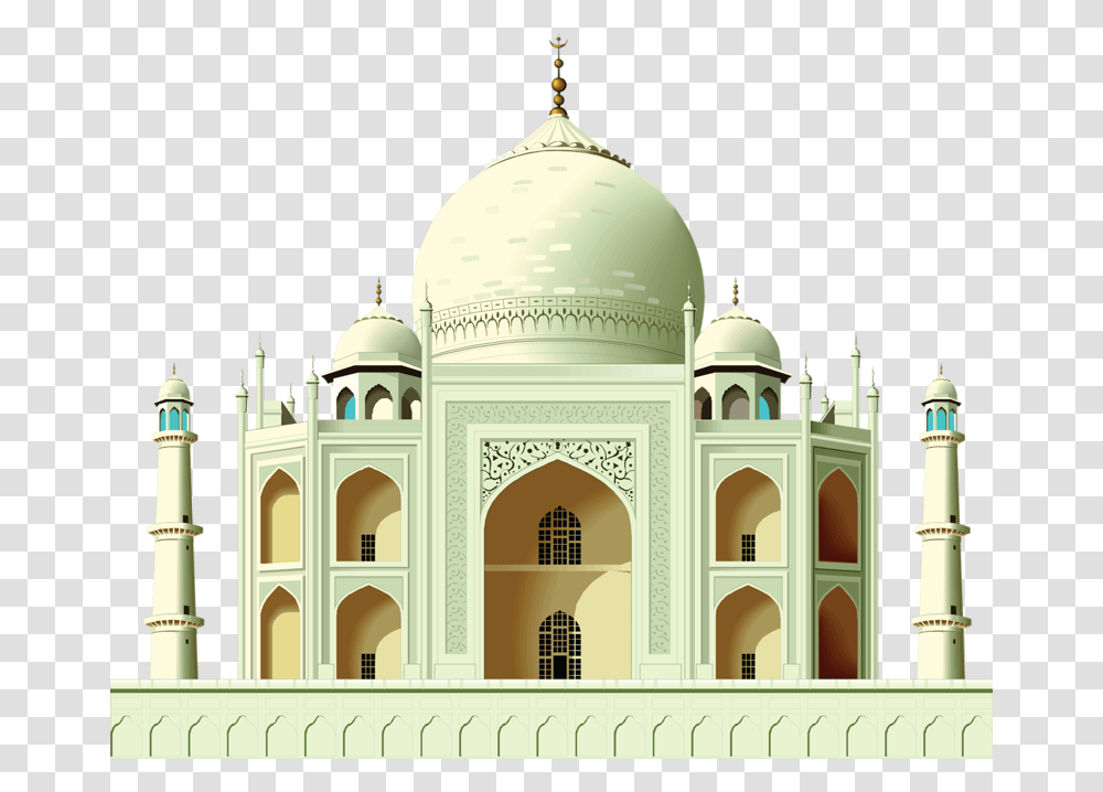 3d Vector Mosque Taj Mahal Background, Dome, Architecture, Building, Tomb Transparent Png