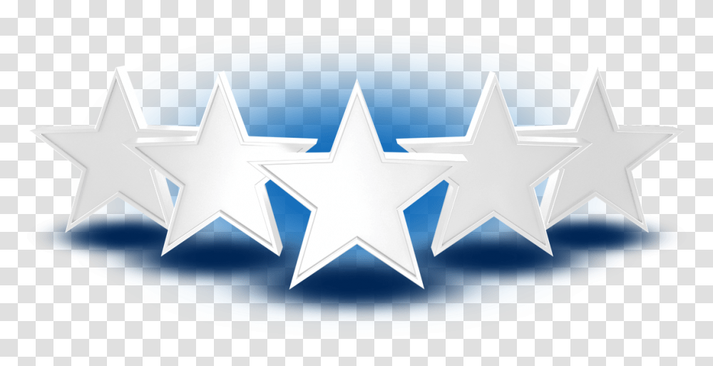 3d White 5star Featuredcontent Finance, Lighting, Star Symbol, Spotlight Transparent Png