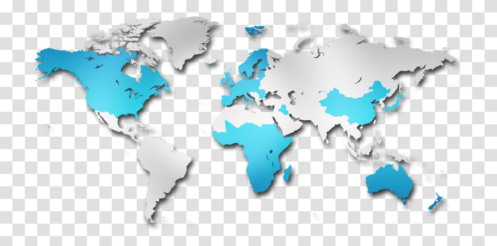 3d World Map Background Scotland In The World, Plot, Diagram, Atlas, Astronomy Transparent Png