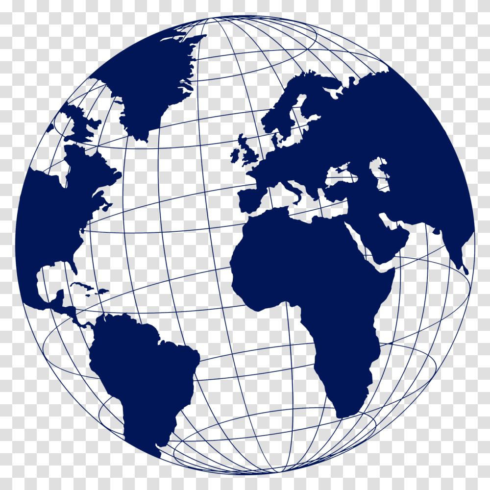 3d World Map Globe World Map, Outer Space, Astronomy, Universe, Planet Transparent Png