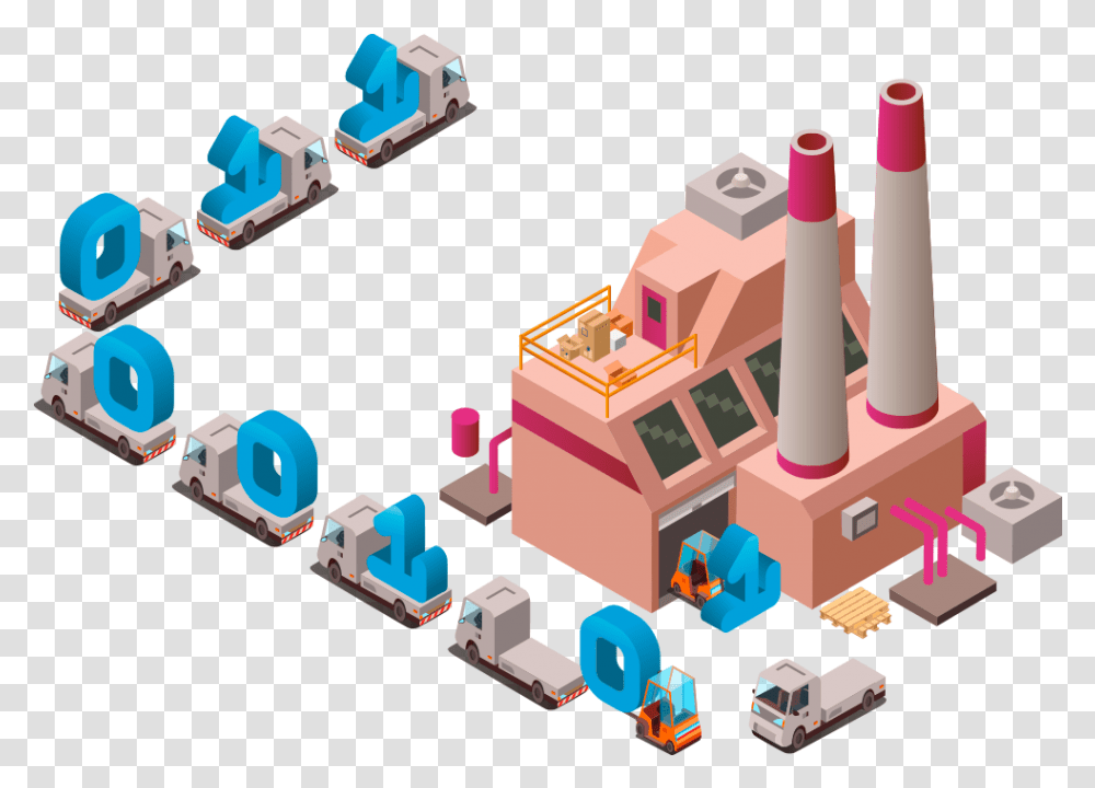 3d Zavod, Toy, Building, Power Plant, Urban Transparent Png