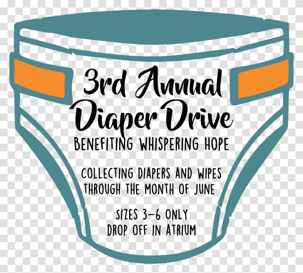 3rd Annual Diaper Drive, Pot, Cup, Dutch Oven, Bucket Transparent Png