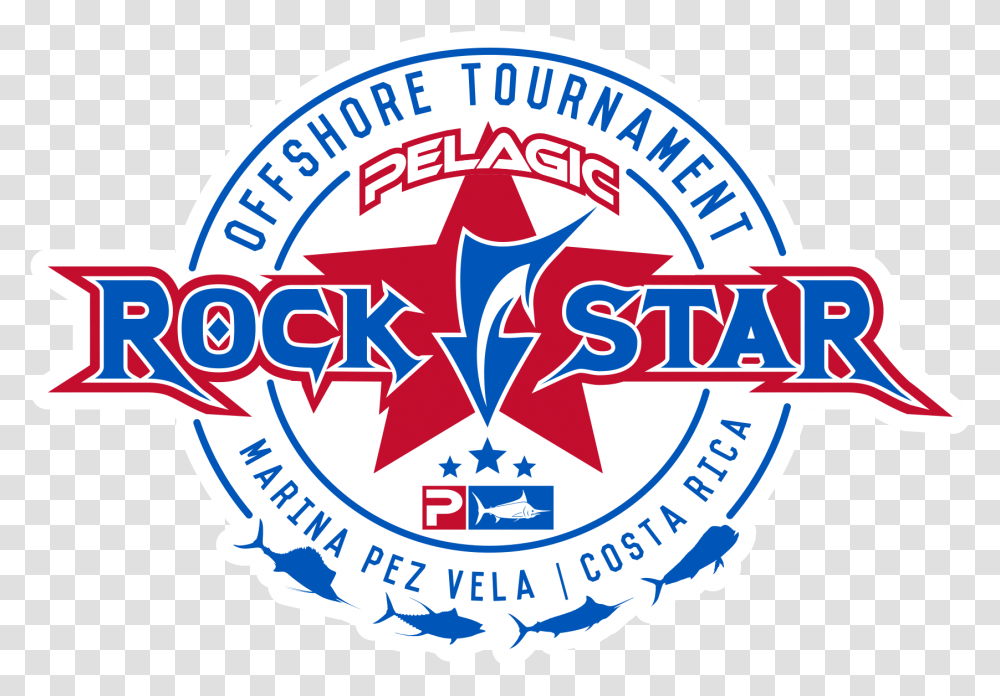 3rd Annual Pelagic Rockstar Offshore Tournament, Label, Logo Transparent Png