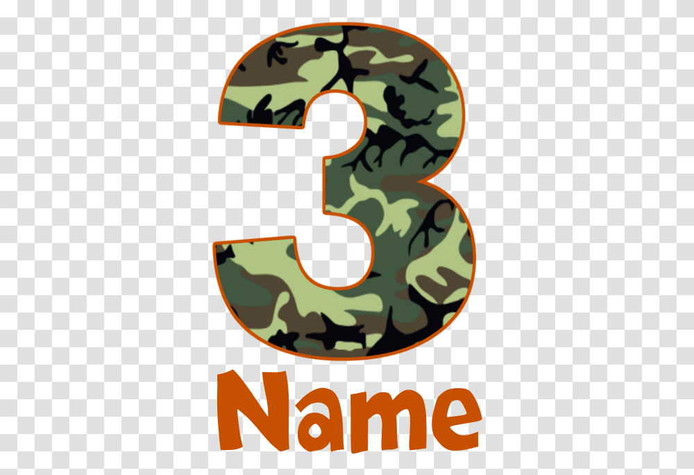 3rd Birthday Camo T Shirt Camouflage Background Clipart Army Background, Poster, Advertisement, Text, Number Transparent Png