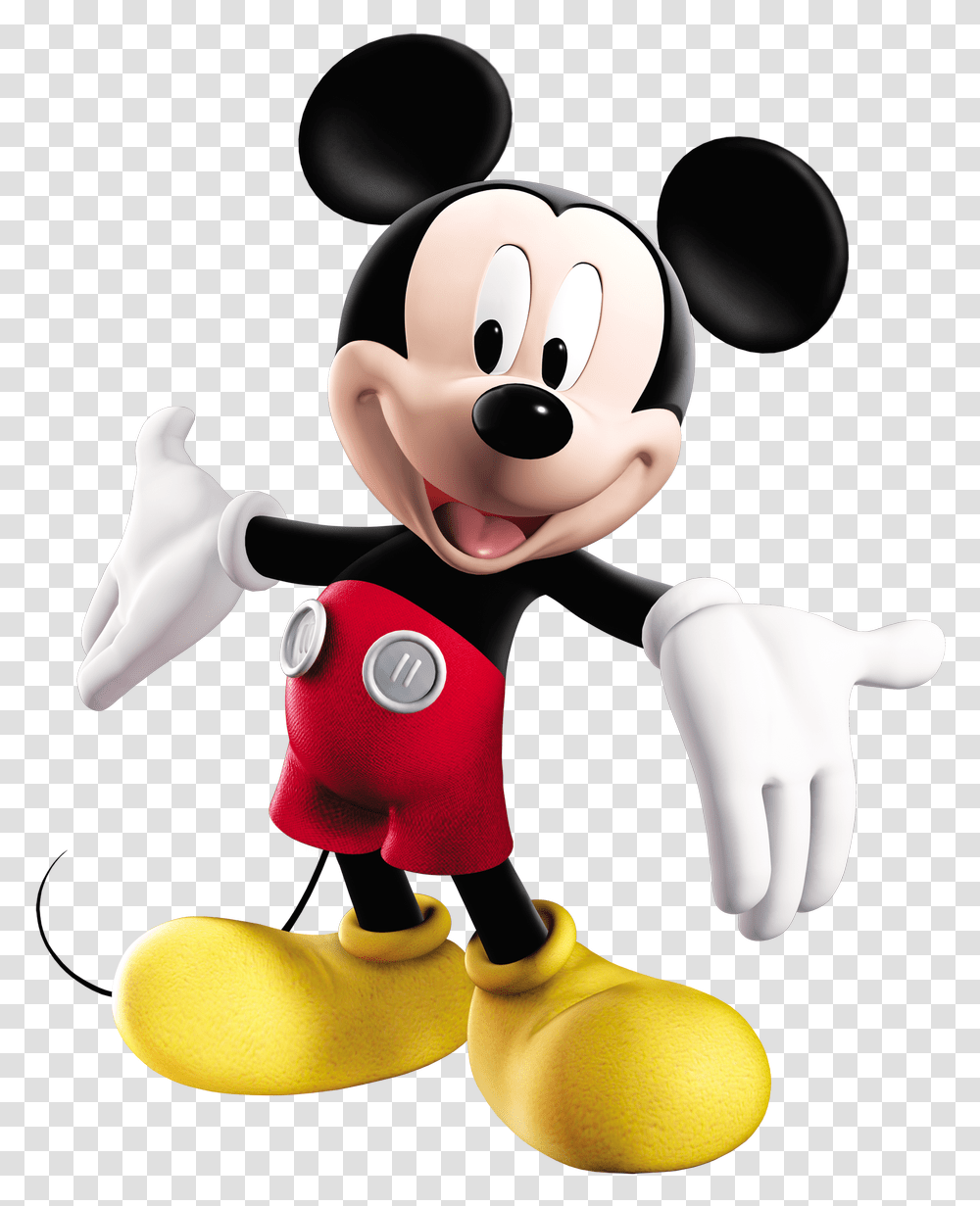 3rd Birthday Mickey Mouse, Toy, Super Mario, Plush Transparent Png