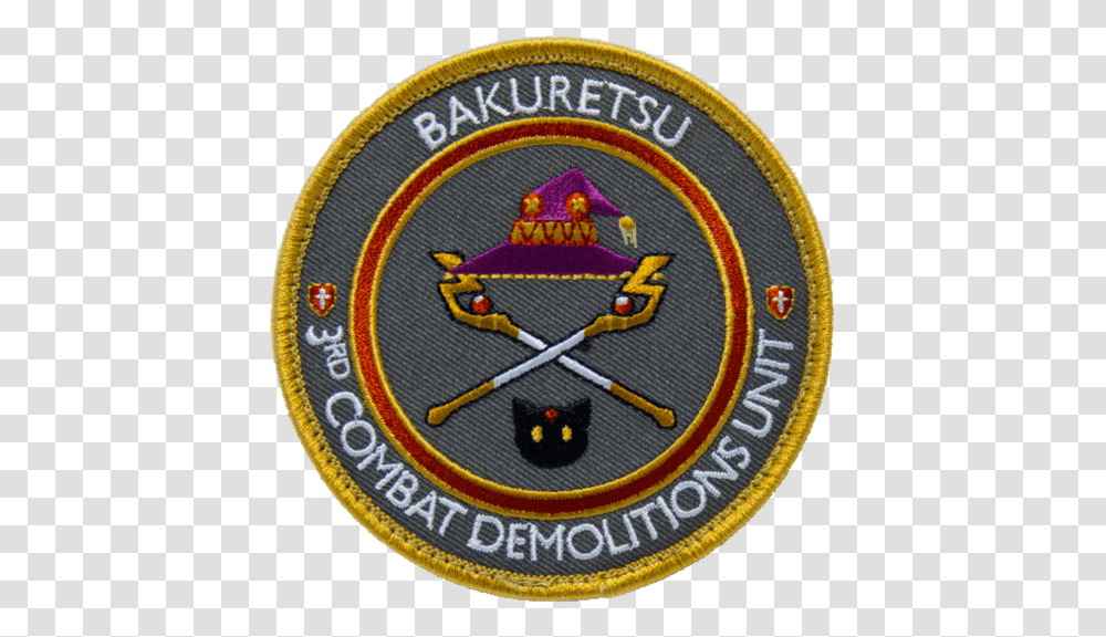 3rd Combat Demolitions Unit Ptun, Rug, Logo, Symbol, Trademark Transparent Png